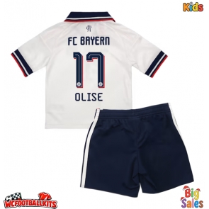 Bayern Munich Michael Olise #17 Replica Away Stadium Kit for Kids 2026-27 Short Sleeve (+ pants)